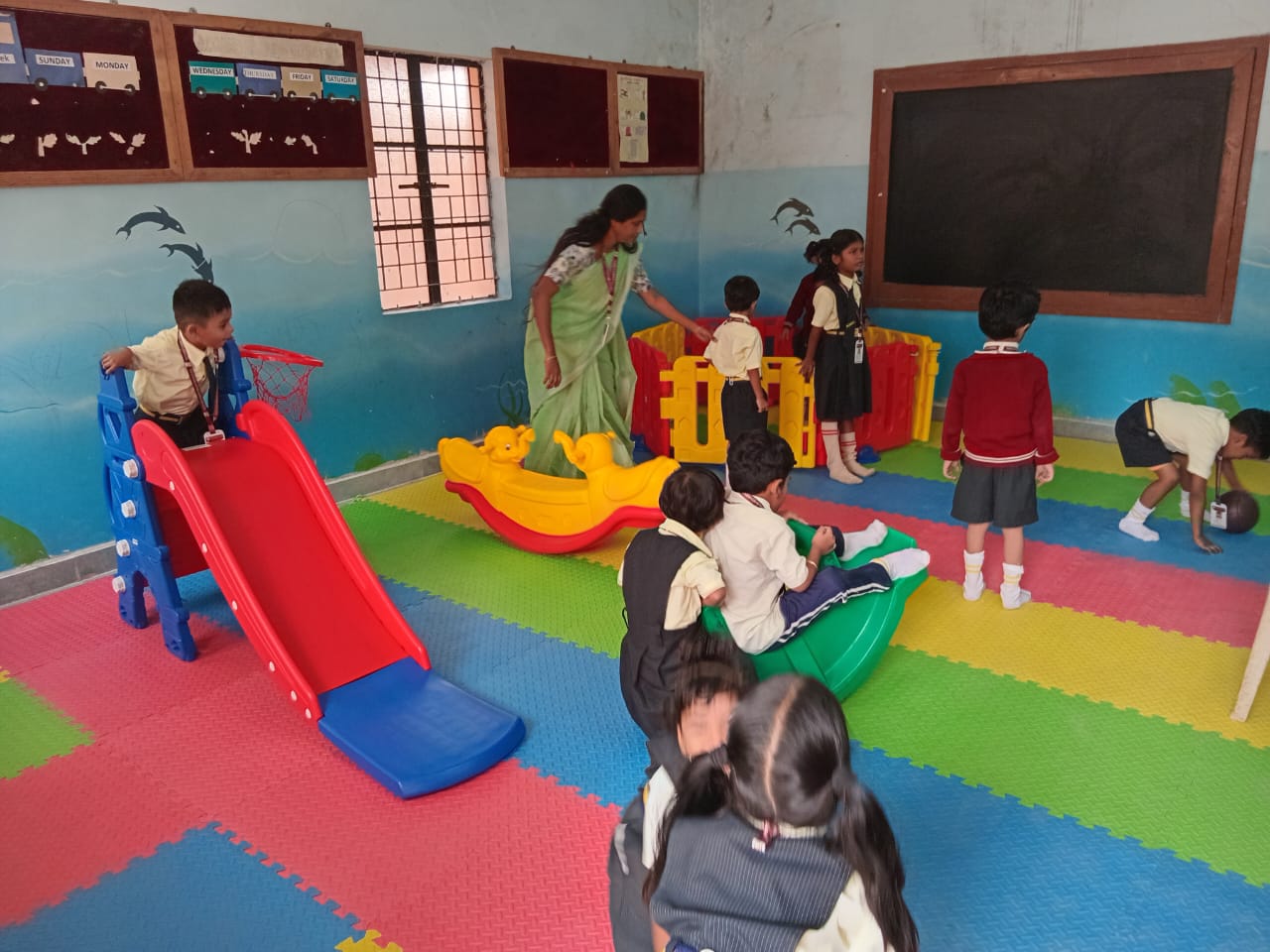 Creative activities at pre-school